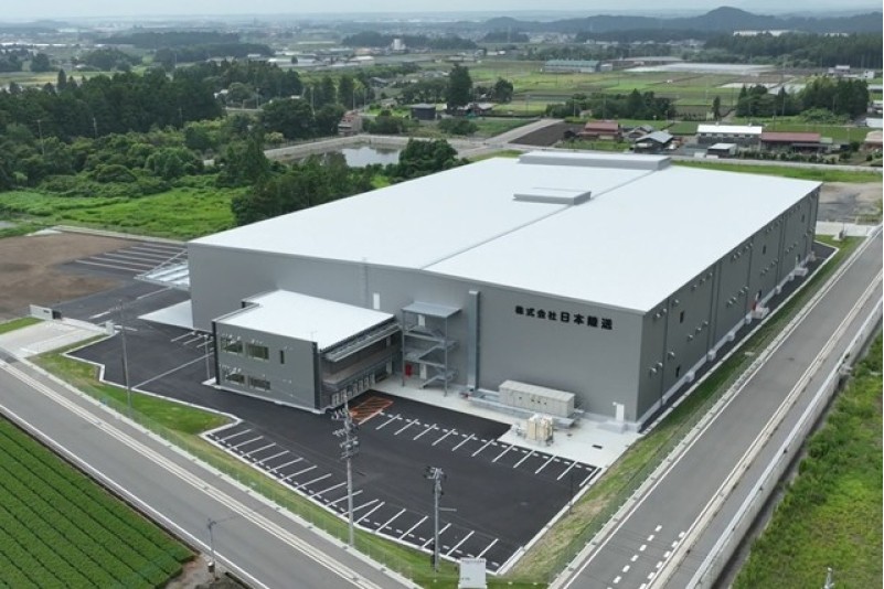 鈴鹿物流センター営業所 竣工のお知らせ