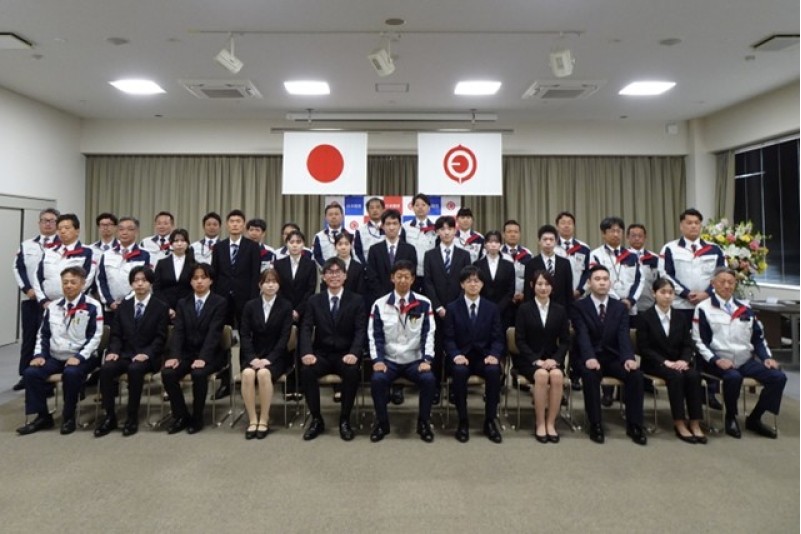 新入社員入社のお知らせ