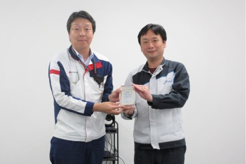 クミ化成株式会社様より特別賞をいただきました